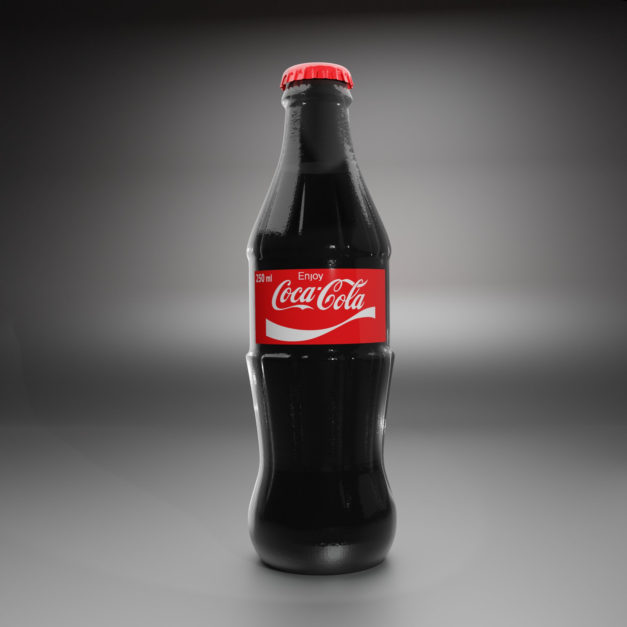 Coca-Cola Bottle Packshot
