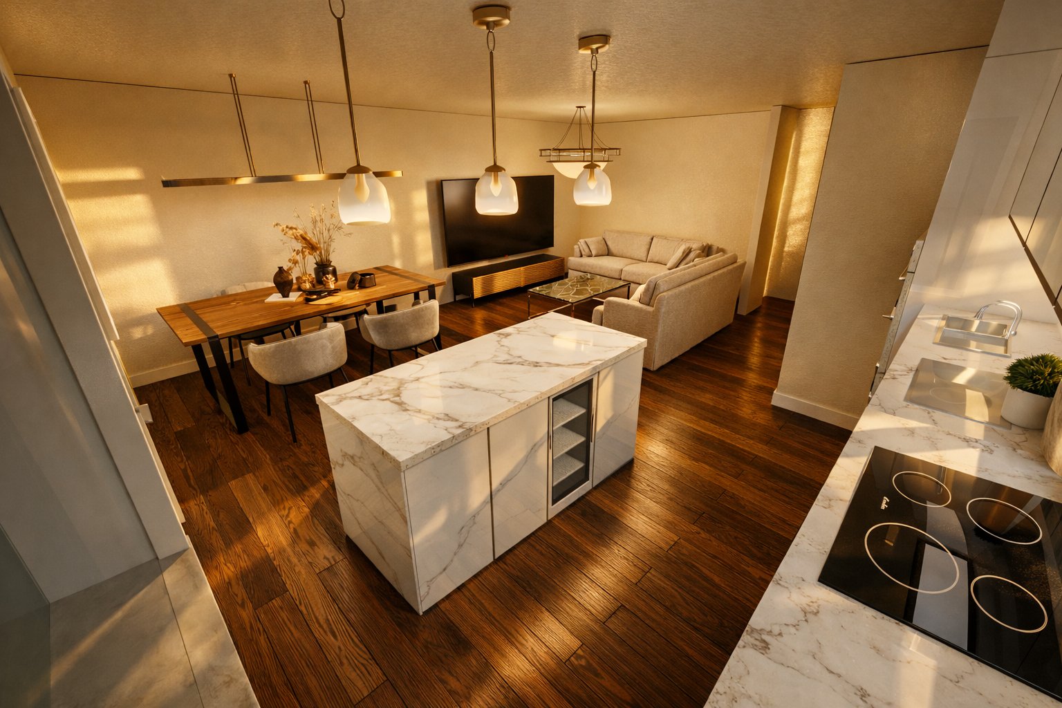 Interior Kücheninsel