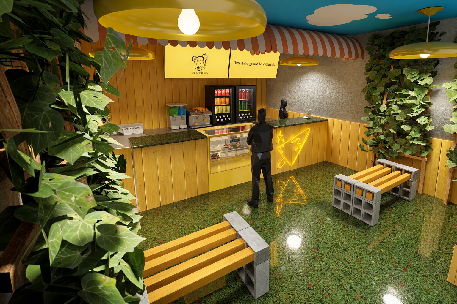 Uglyfaces Cheesecake Shop